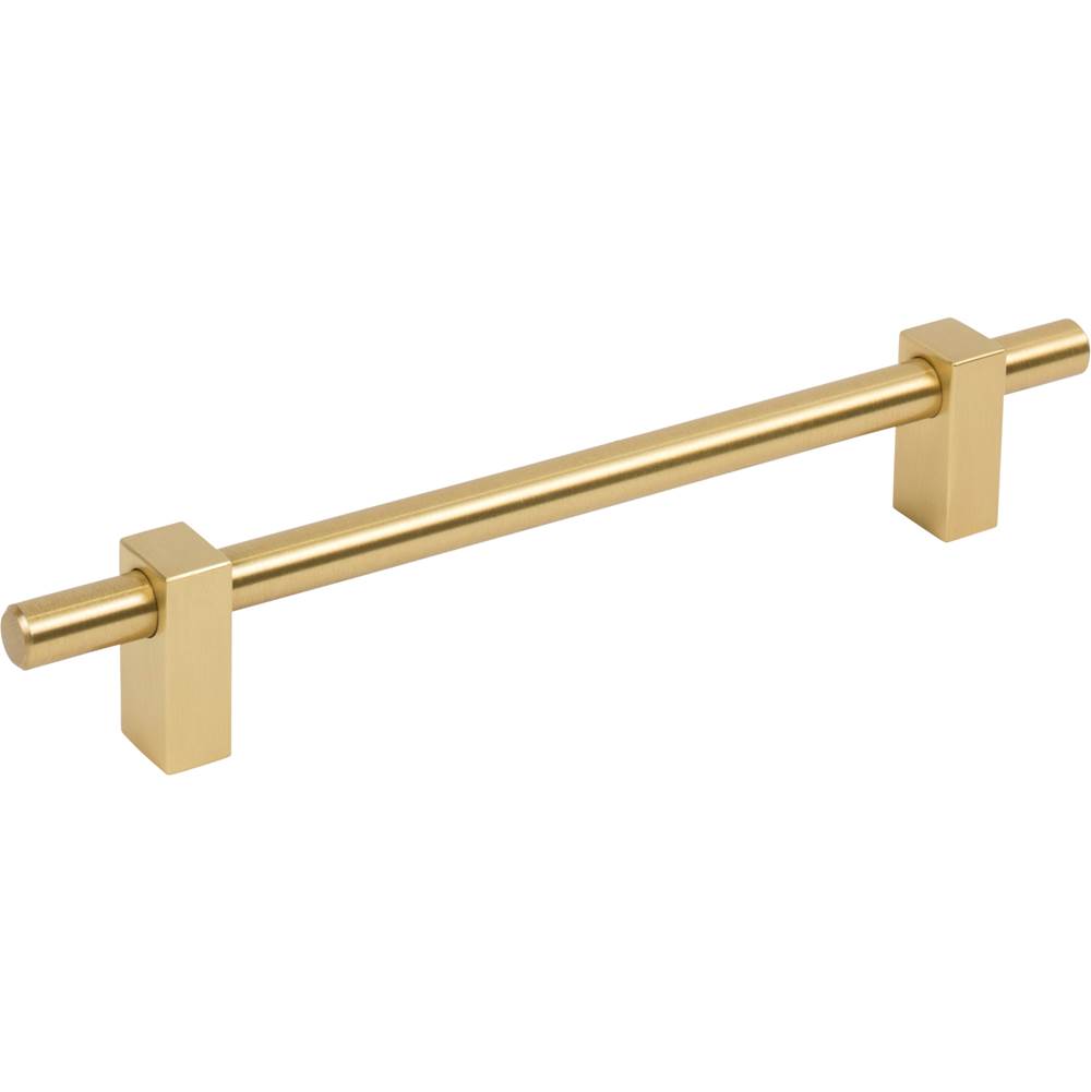 Jeffrey Alexander - 160 mm Center-to-Center Brushed Gold Larkin Cabinet Bar Pull - Brushed Gold