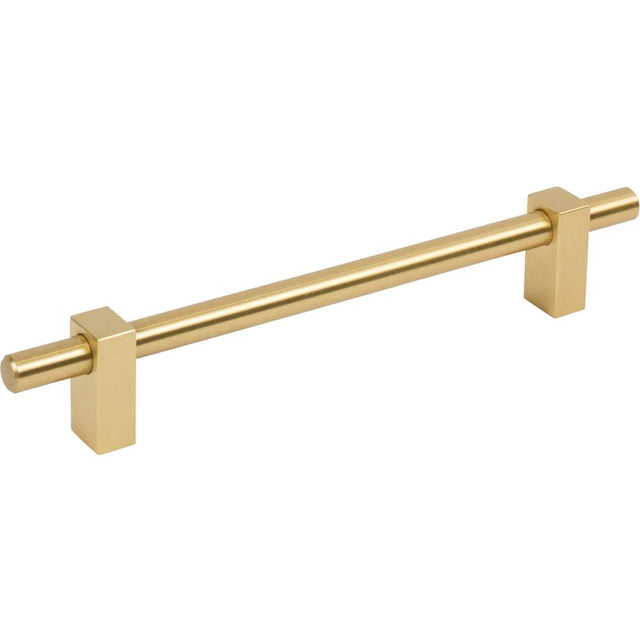 Jeffrey Alexander - 160 mm Center-to-Center Brushed Gold Larkin Cabinet Bar Pull - Brushed Gold