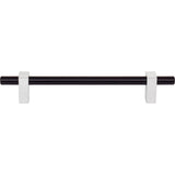 160 mm Center-to-Center Brushed Gold Larkin Cabinet Bar Pull