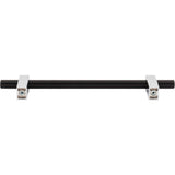 160 mm Center-to-Center Brushed Gold Larkin Cabinet Bar Pull