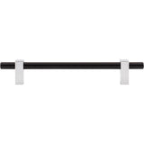 160 mm Center-to-Center Brushed Gold Larkin Cabinet Bar Pull
