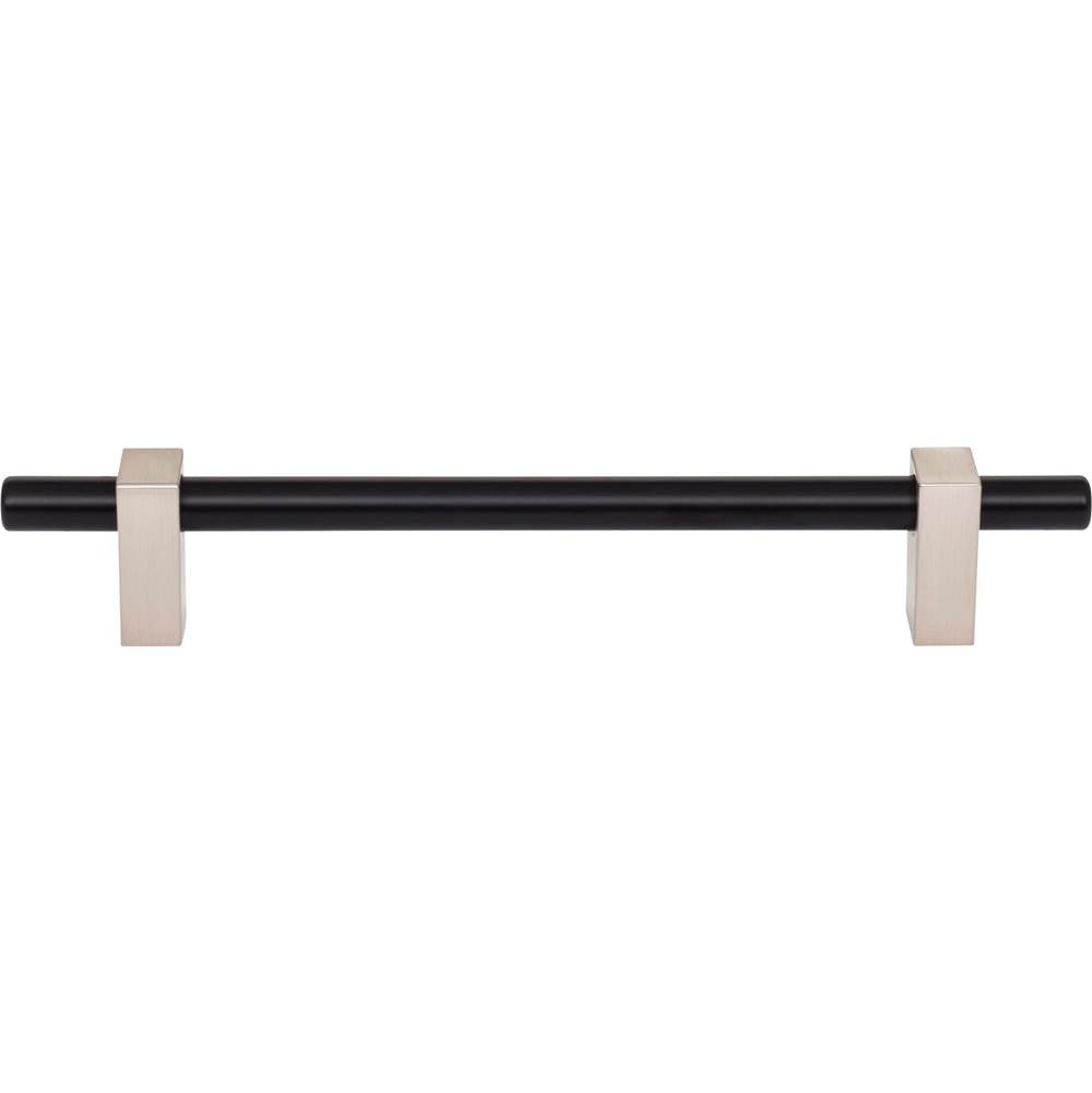 160 mm Center-to-Center Brushed Gold Larkin Cabinet Bar Pull