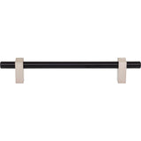 160 mm Center-to-Center Brushed Gold Larkin Cabinet Bar Pull