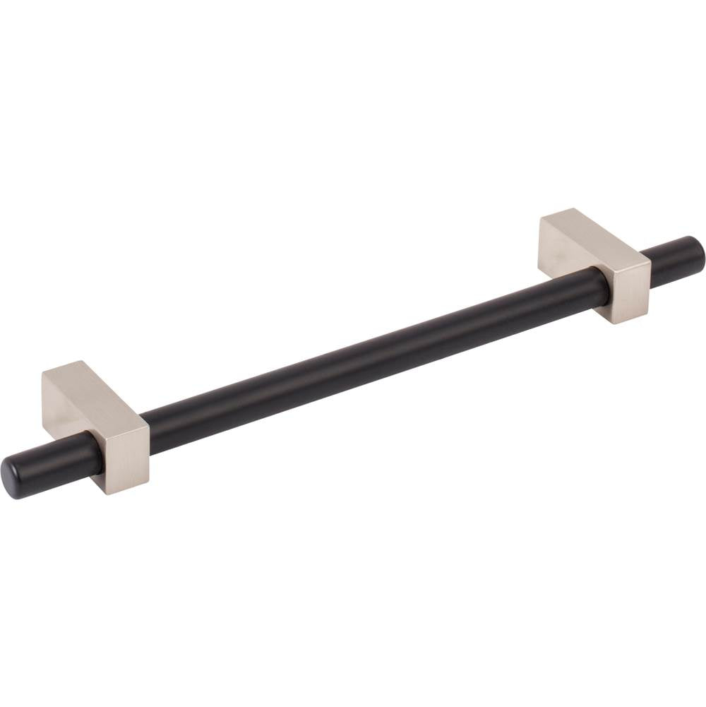 160 mm Center-to-Center Brushed Gold Larkin Cabinet Bar Pull