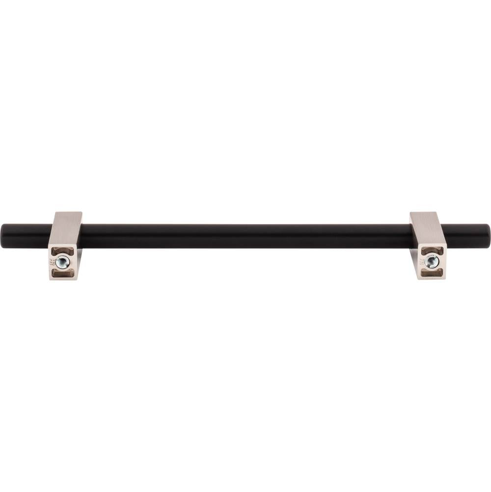 160 mm Center-to-Center Brushed Gold Larkin Cabinet Bar Pull