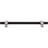 160 mm Center-to-Center Brushed Gold Larkin Cabinet Bar Pull