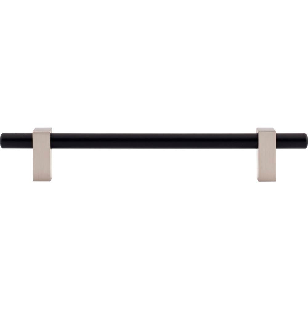 160 mm Center-to-Center Brushed Gold Larkin Cabinet Bar Pull