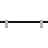 160 mm Center-to-Center Brushed Gold Larkin Cabinet Bar Pull