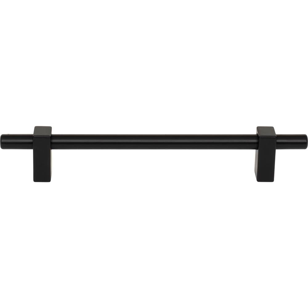 160 mm Center-to-Center Brushed Gold Larkin Cabinet Bar Pull