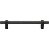 160 mm Center-to-Center Brushed Gold Larkin Cabinet Bar Pull