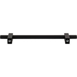 160 mm Center-to-Center Brushed Gold Larkin Cabinet Bar Pull