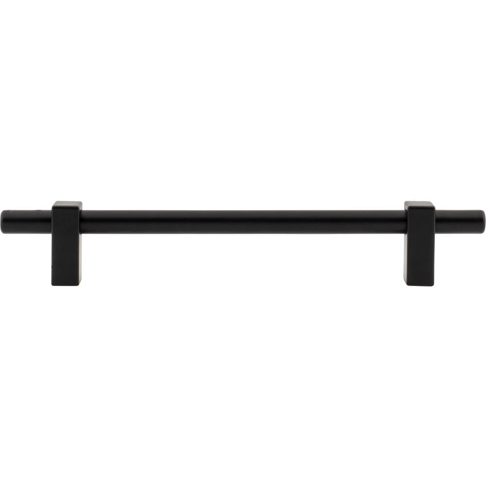 160 mm Center-to-Center Brushed Gold Larkin Cabinet Bar Pull