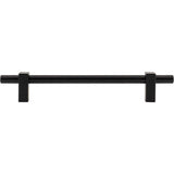 160 mm Center-to-Center Brushed Gold Larkin Cabinet Bar Pull