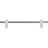 160 mm Center-to-Center Brushed Gold Larkin Cabinet Bar Pull