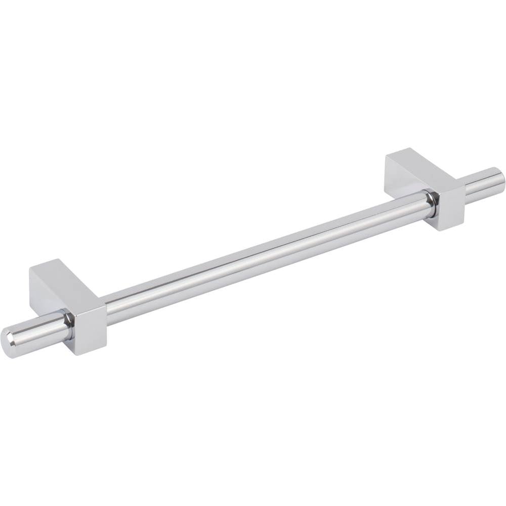 160 mm Center-to-Center Brushed Gold Larkin Cabinet Bar Pull