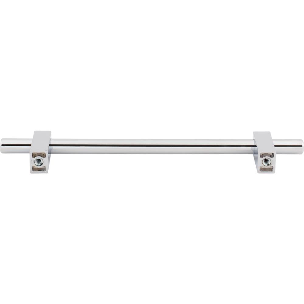 160 mm Center-to-Center Brushed Gold Larkin Cabinet Bar Pull