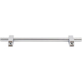 160 mm Center-to-Center Brushed Gold Larkin Cabinet Bar Pull