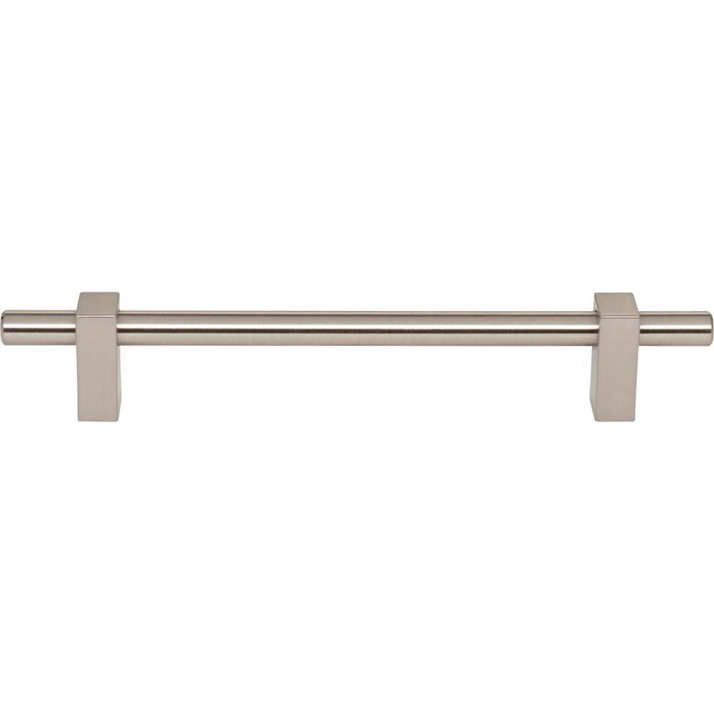 160 mm Center-to-Center Brushed Gold Larkin Cabinet Bar Pull