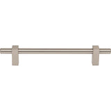 160 mm Center-to-Center Brushed Gold Larkin Cabinet Bar Pull