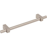 160 mm Center-to-Center Brushed Gold Larkin Cabinet Bar Pull