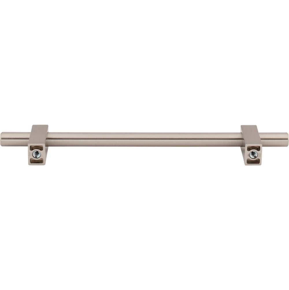 160 mm Center-to-Center Brushed Gold Larkin Cabinet Bar Pull