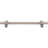 160 mm Center-to-Center Brushed Gold Larkin Cabinet Bar Pull