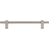 160 mm Center-to-Center Brushed Gold Larkin Cabinet Bar Pull
