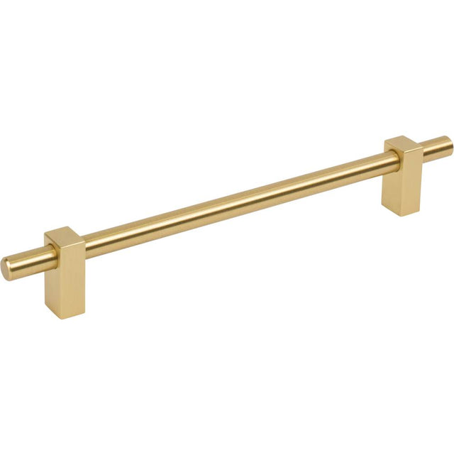Jeffrey Alexander - 192 mm Center-to-Center Brushed Gold Larkin Cabinet Bar Pull - Brushed Gold