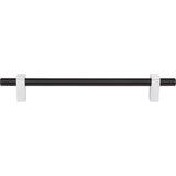192 mm Center-to-Center Brushed Gold Larkin Cabinet Bar Pull
