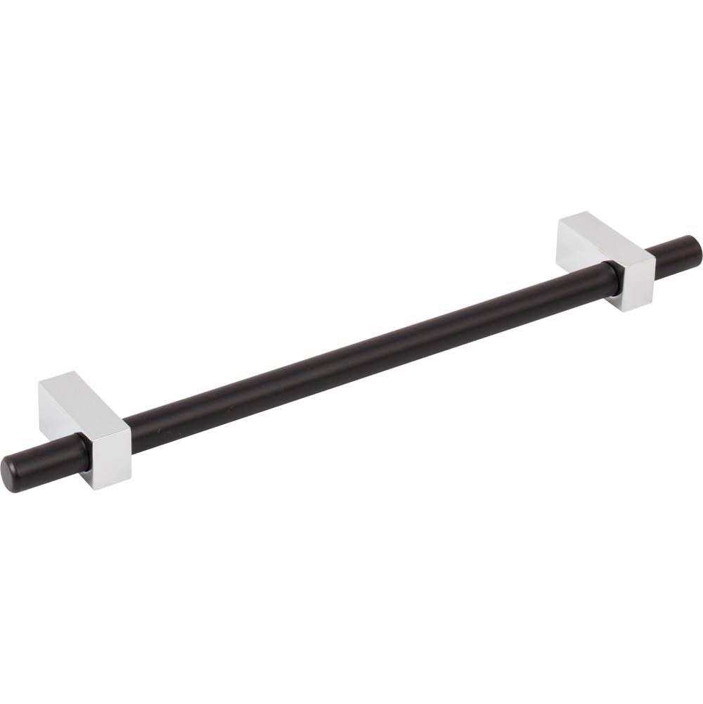 192 mm Center-to-Center Brushed Gold Larkin Cabinet Bar Pull