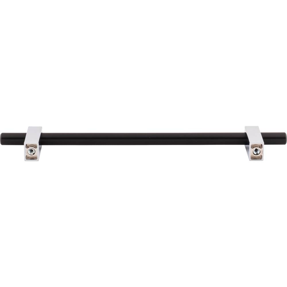 192 mm Center-to-Center Brushed Gold Larkin Cabinet Bar Pull