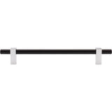 192 mm Center-to-Center Brushed Gold Larkin Cabinet Bar Pull