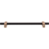 192 mm Center-to-Center Brushed Gold Larkin Cabinet Bar Pull