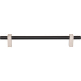 192 mm Center-to-Center Brushed Gold Larkin Cabinet Bar Pull