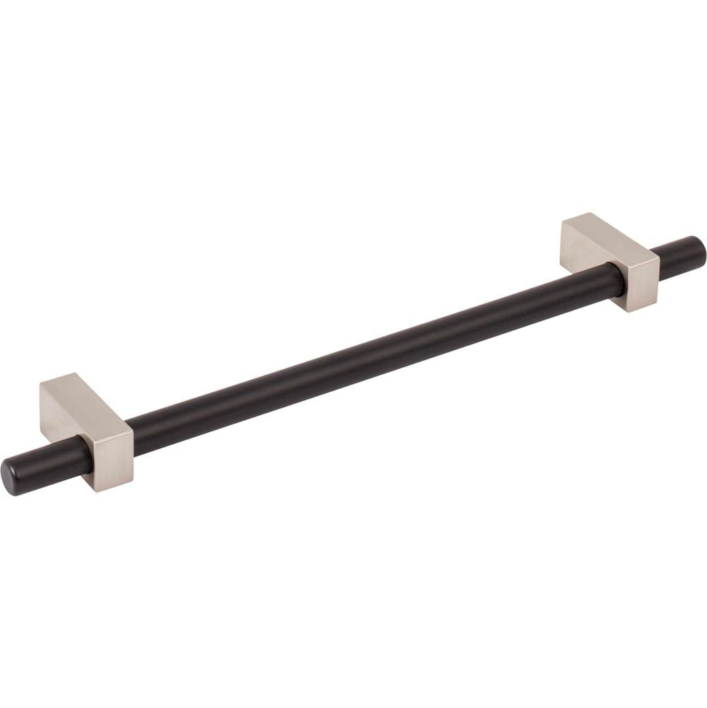 192 mm Center-to-Center Brushed Gold Larkin Cabinet Bar Pull