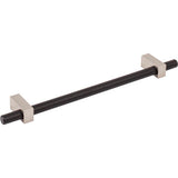 192 mm Center-to-Center Brushed Gold Larkin Cabinet Bar Pull