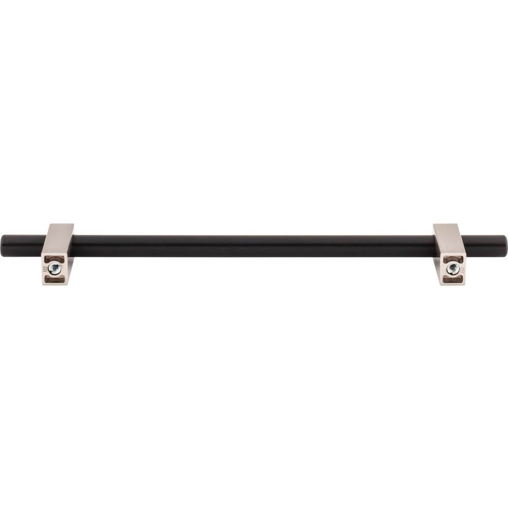 192 mm Center-to-Center Brushed Gold Larkin Cabinet Bar Pull