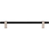 192 mm Center-to-Center Brushed Gold Larkin Cabinet Bar Pull