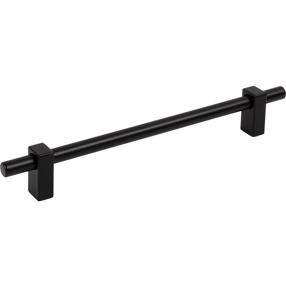 Jeffrey Alexander - 192 mm Center-to-Center Matte Black Larkin Cabinet Bar Pull - Matte Black
