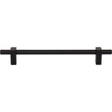 192 mm Center-to-Center Brushed Gold Larkin Cabinet Bar Pull