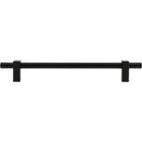 192 mm Center-to-Center Brushed Gold Larkin Cabinet Bar Pull