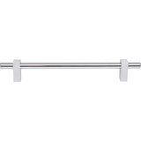 192 mm Center-to-Center Brushed Gold Larkin Cabinet Bar Pull