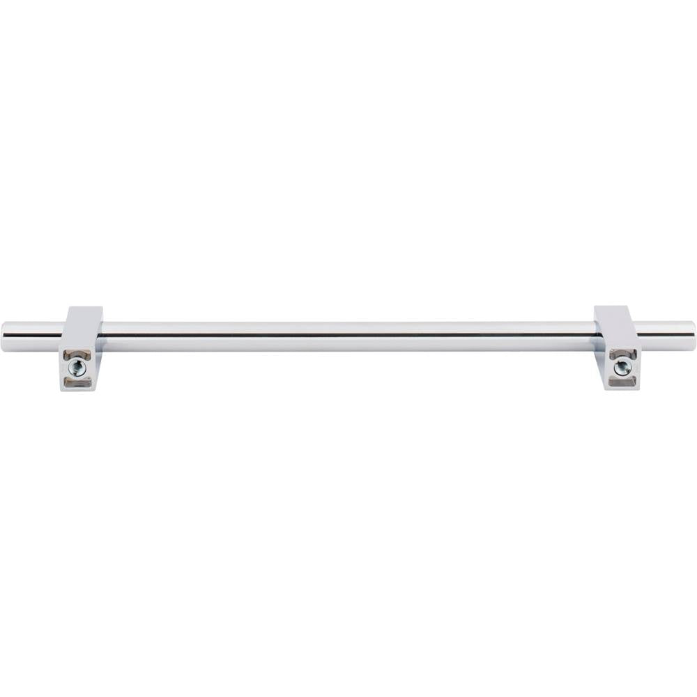 192 mm Center-to-Center Brushed Gold Larkin Cabinet Bar Pull