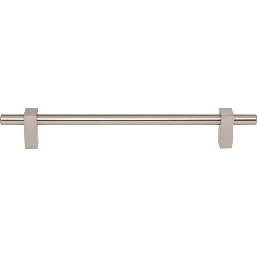 192 mm Center-to-Center Brushed Gold Larkin Cabinet Bar Pull