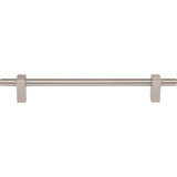 192 mm Center-to-Center Brushed Gold Larkin Cabinet Bar Pull