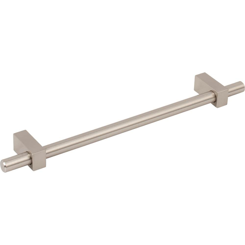 192 mm Center-to-Center Brushed Gold Larkin Cabinet Bar Pull