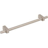 192 mm Center-to-Center Brushed Gold Larkin Cabinet Bar Pull