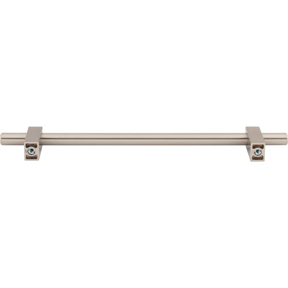 192 mm Center-to-Center Brushed Gold Larkin Cabinet Bar Pull