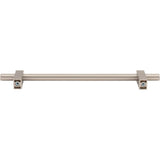 192 mm Center-to-Center Brushed Gold Larkin Cabinet Bar Pull
