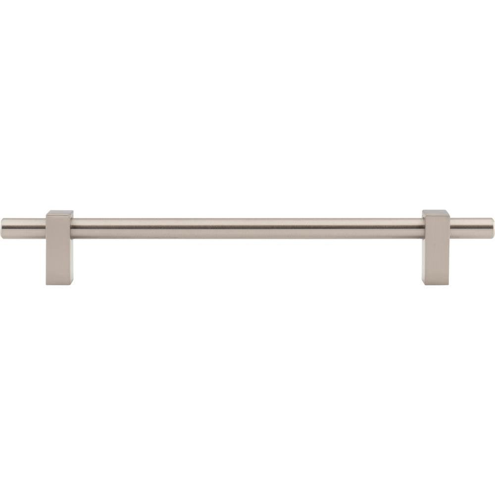 192 mm Center-to-Center Brushed Gold Larkin Cabinet Bar Pull